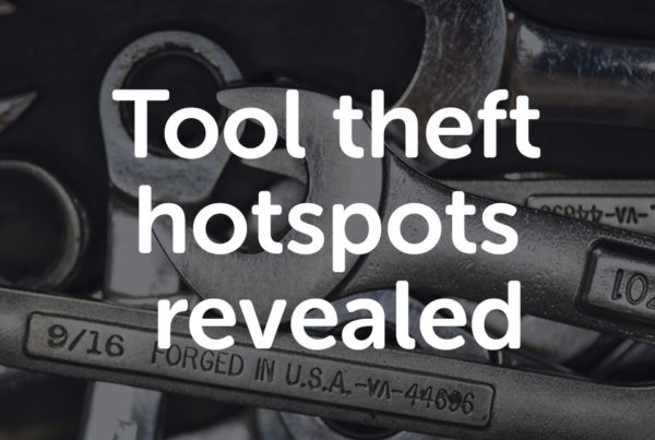 Tool Theft In The UK