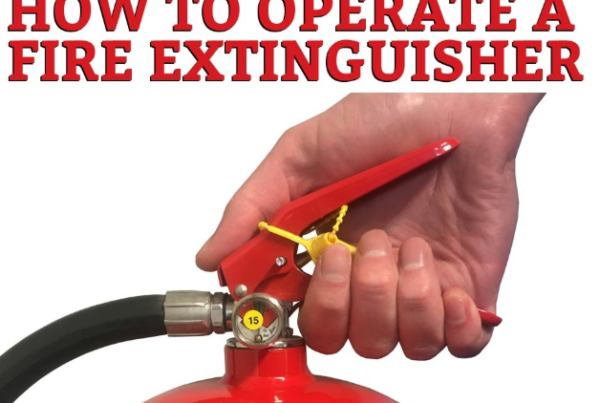 How To Operate A Fire Extinguisher
