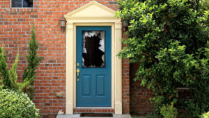 The Aftermath Of A Domestic Burglary In Cambridgeshire