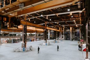 Fire Proofing Compartmentation In Industrial Buildings