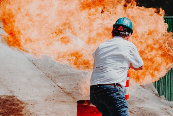 When Should A Fire Extinguisher Be Used?